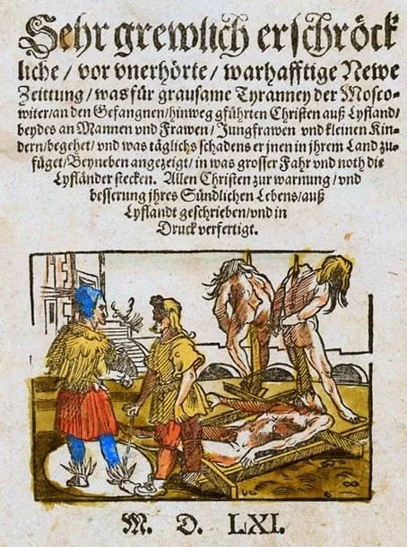 An Example of Savagery Unprecedented in History: The Livonian War (1558-1582) — 4. görsel