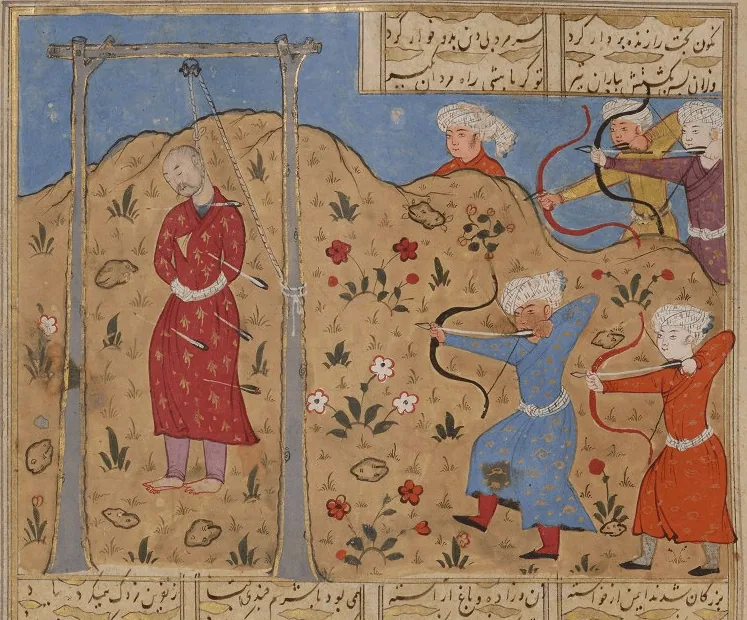 Mazdek İsyanı'nın Bastırılışı