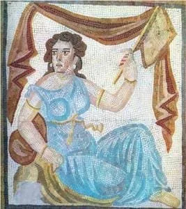 Sasani Kadını Tasviri