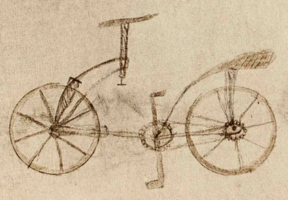 Motosikletin Tarihi ve İlk Motosikletler — 1. görsel