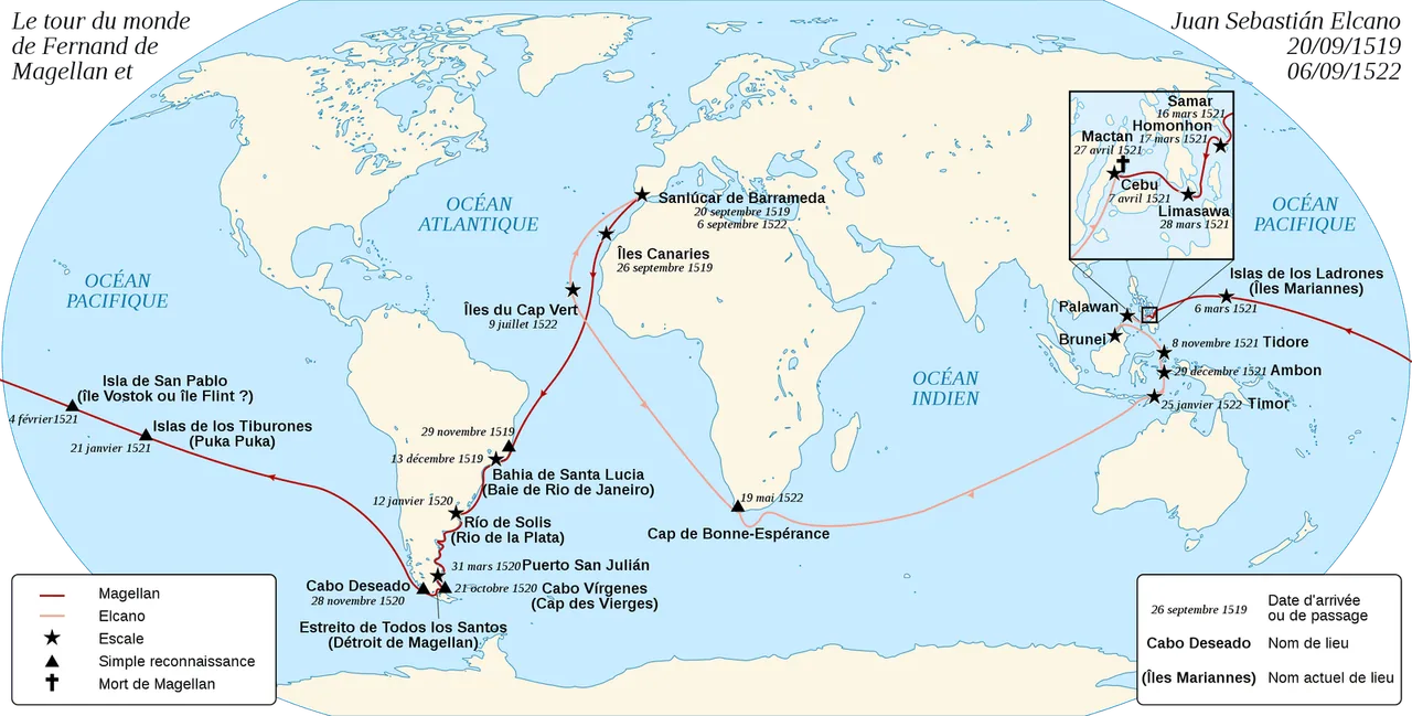 Did Magellan Sail Around The World? — 1. görsel