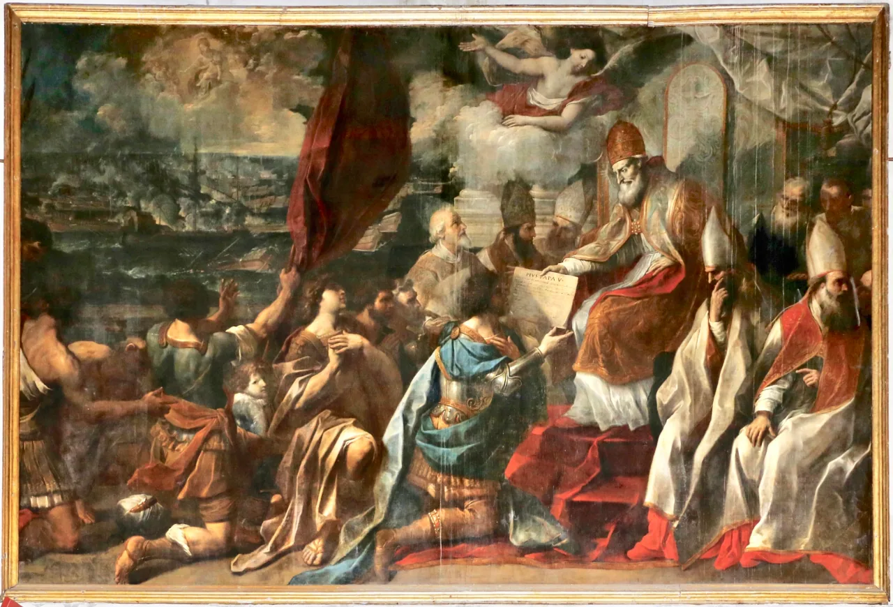 St. Pius V and The Battle of Lepanto