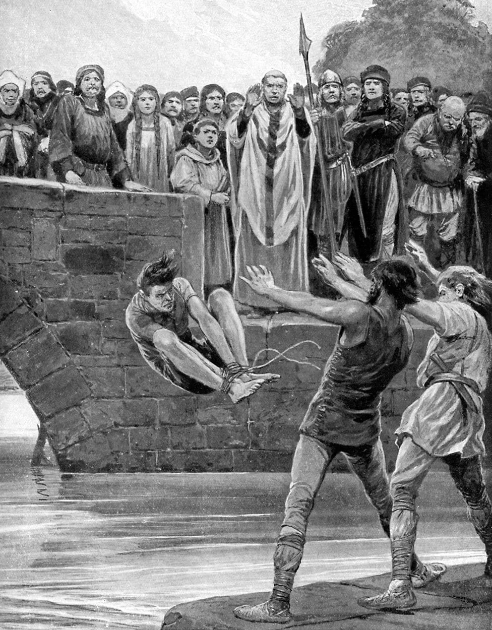 Bırakın Tanrı Yargılasın: İlk ve Orta Çağ Hukukunda Ordeal (Sınama) Uygulaması — 1. görsel