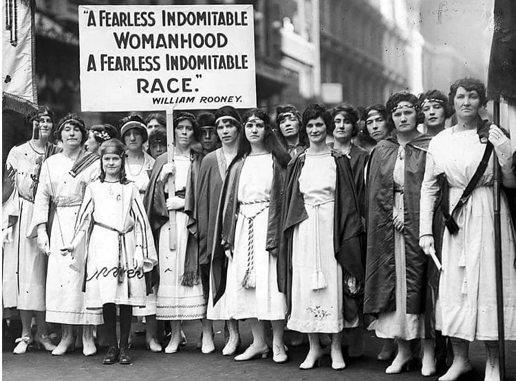 Amerika'daki ilk feminist hareketler