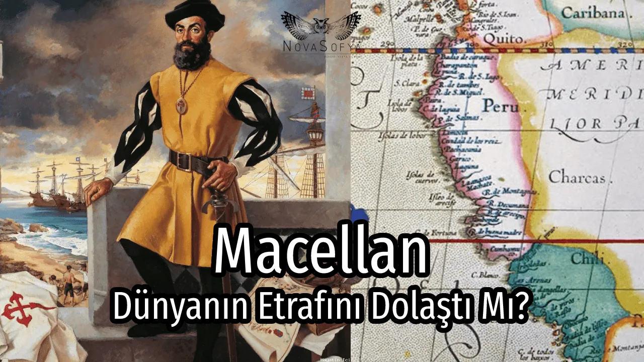 Macellan Dünyanın Etrafını Dolaştı Mı?