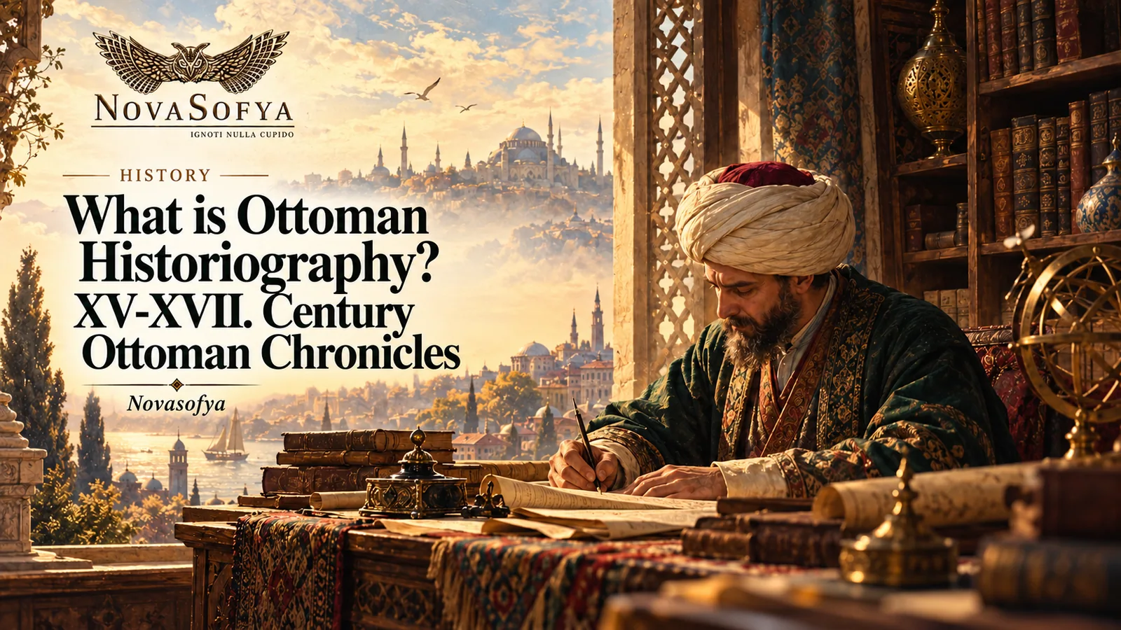 What is Ottoman Historiography? XV-XVII. Century Ottoman Chronicles