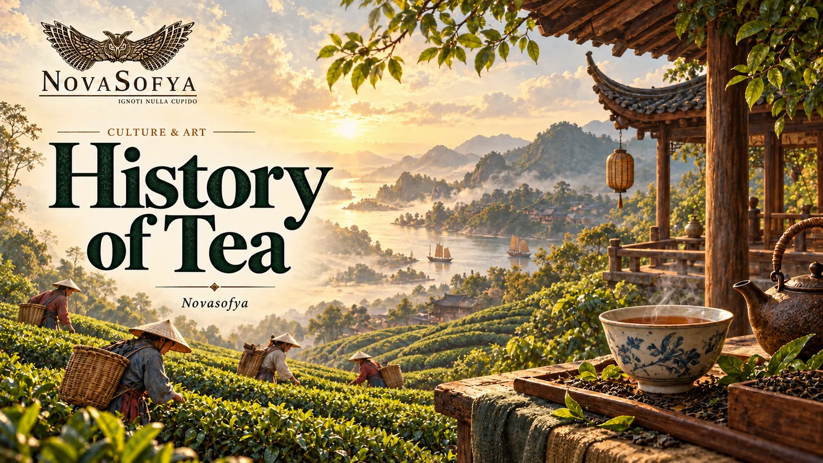 History of Tea