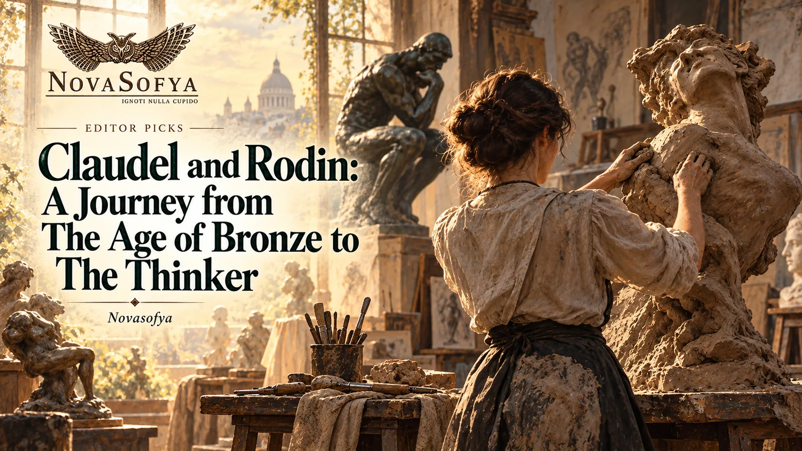 Claudel and Rodin: A Journey from The Age of Bronze to The Thinker
