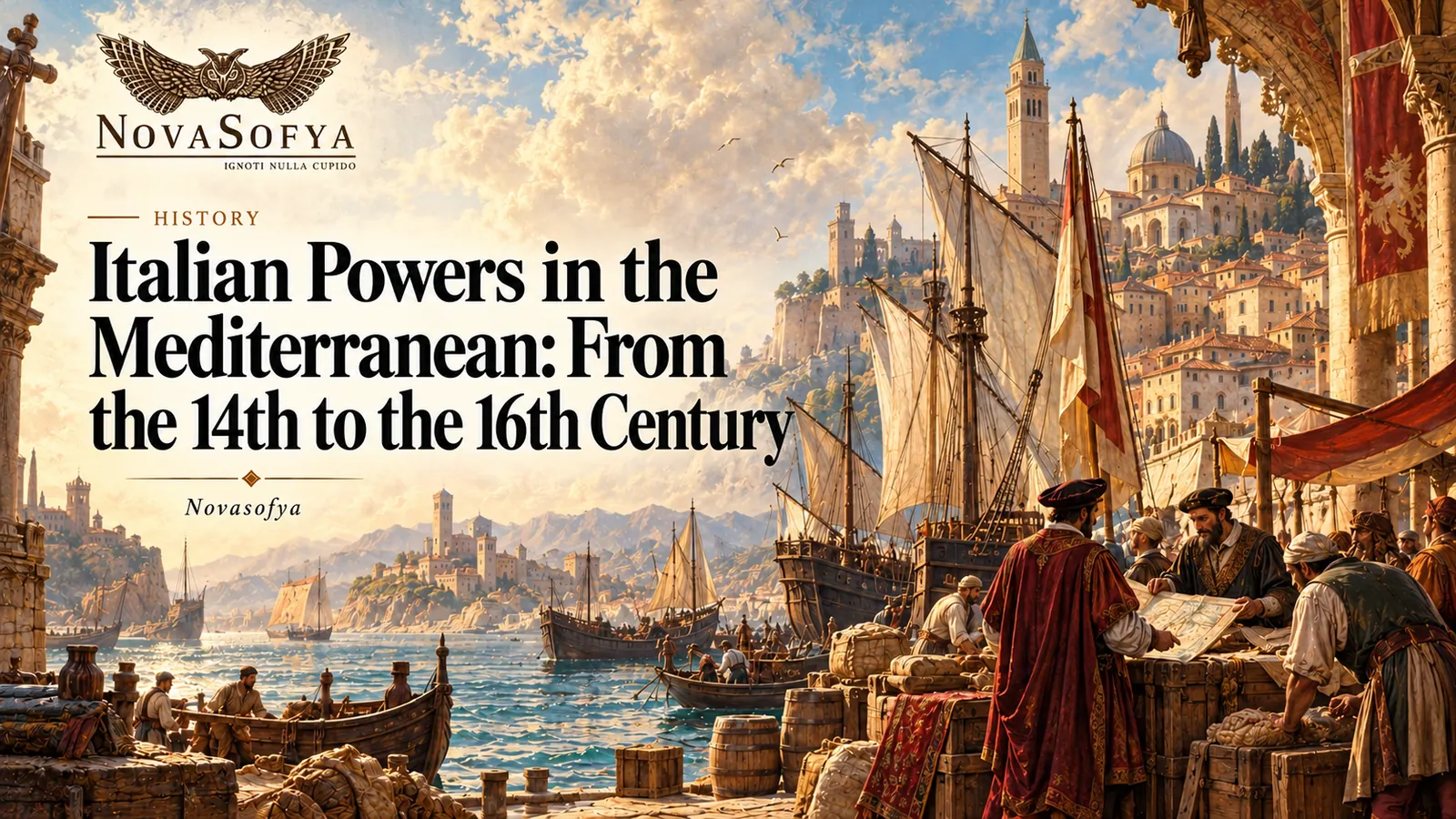 Italian Powers in the Mediterranean: From the 14th to the 16th Century