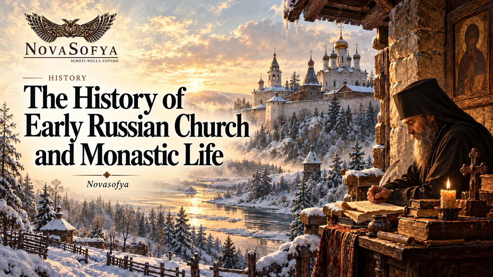 The History of Early Russian Church and Monastic Life