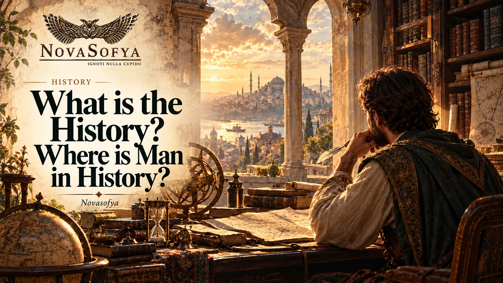 What is the History? Where is Man in History?