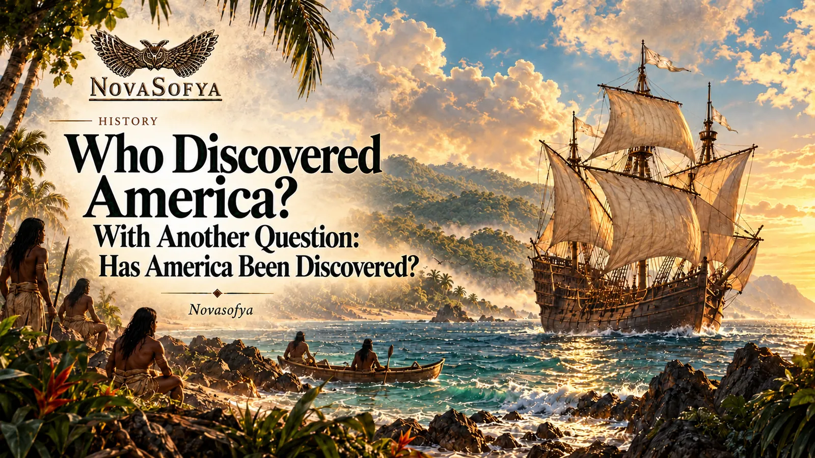 Who Discovered America? With Another Question: Has America Been Discovered?