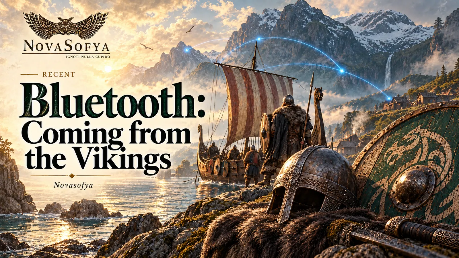 Bluetooth: Coming from the Vikings