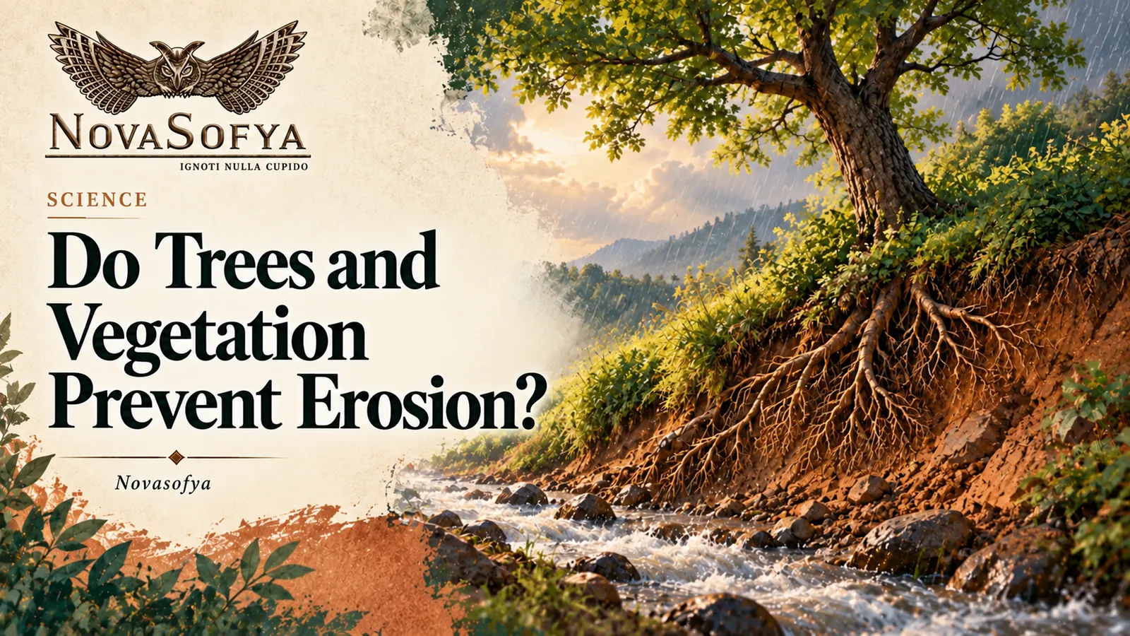 Do Trees and Vegetation Prevent Erosion?