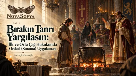 Bırakın Tanrı Yargılasın: İlk ve Orta Çağ Hukukunda Ordeal (Sınama) Uygulaması