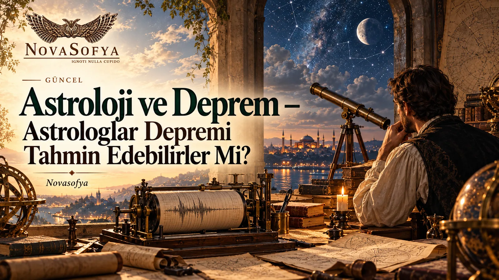 Astroloji ve Deprem – Astrologlar Depremi Tahmin Edebilirler Mi?