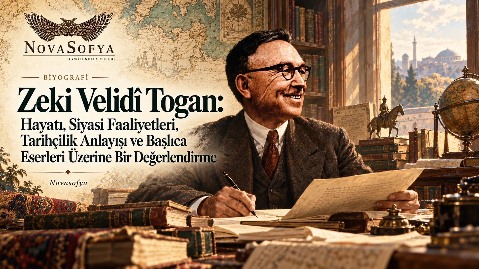 Zeki Velidî Togan: Hayatı, Siyasi Faaliyetleri, Tarihçilik Anlayışı ve Başlıca Eserleri Üzerine Bir Değerlendirme