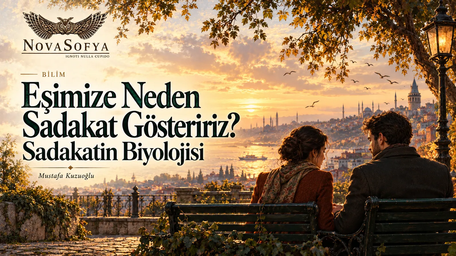 Eşimize Neden Sadakat Gösteririz? Sadakatin Biyolojisi
