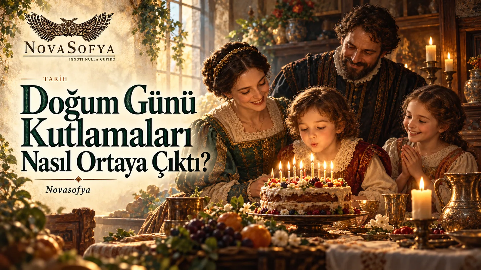 Doğum Günü Kutlamaları Nasıl Ortaya Çıktı?