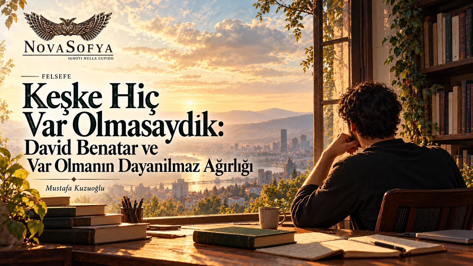 Keşke Hiç Var Olmasaydık: David Benatar ve Var Olmanın Dayanılmaz Ağırlığı