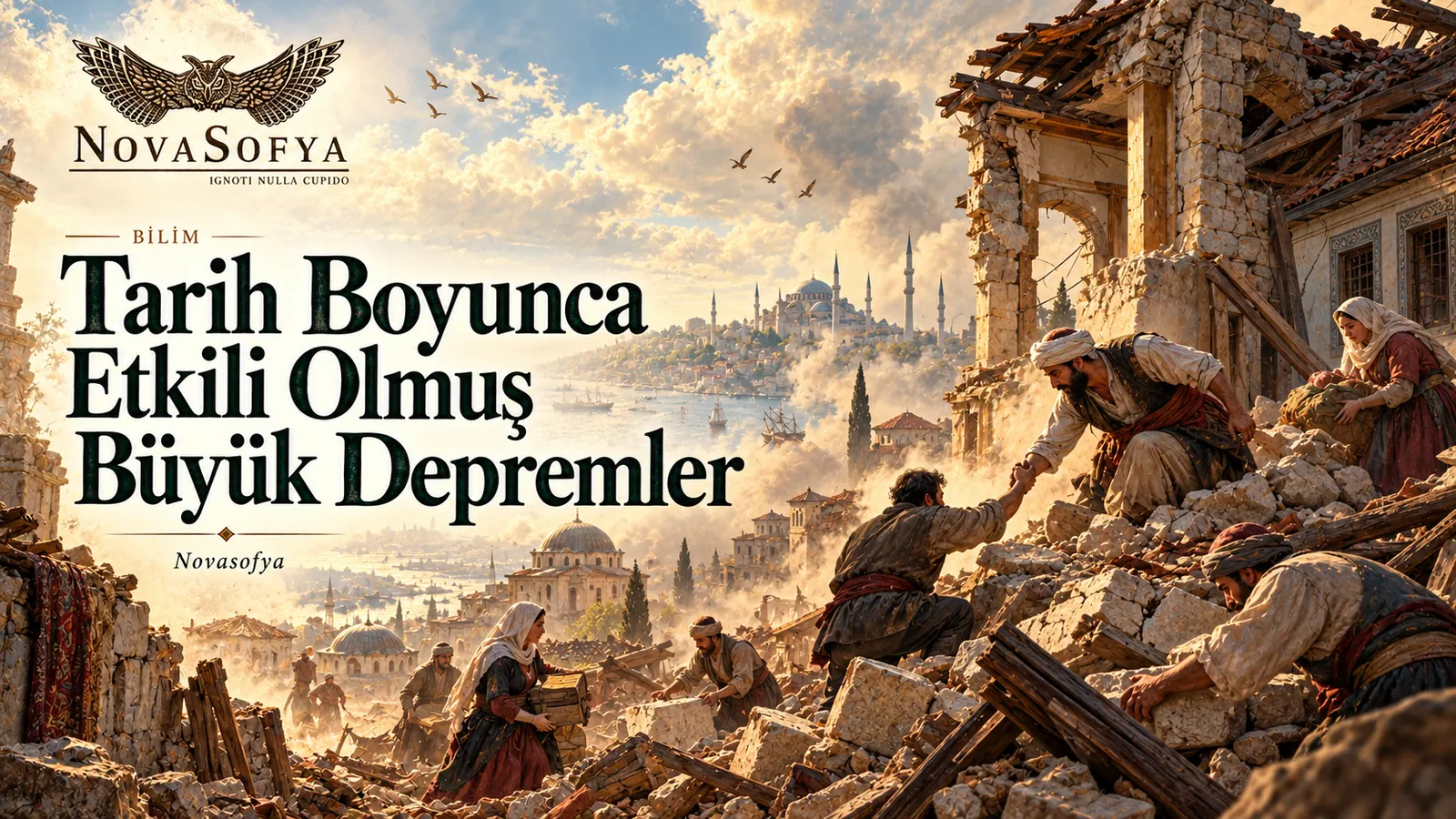 Tarih Boyunca Etkili Olmuş Büyük Depremler