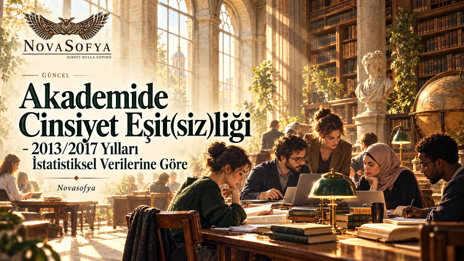 Akademide Cinsiyet Eşit(siz)liği - 2013/2017 Yılları İstatistiksel Verilerine Göre