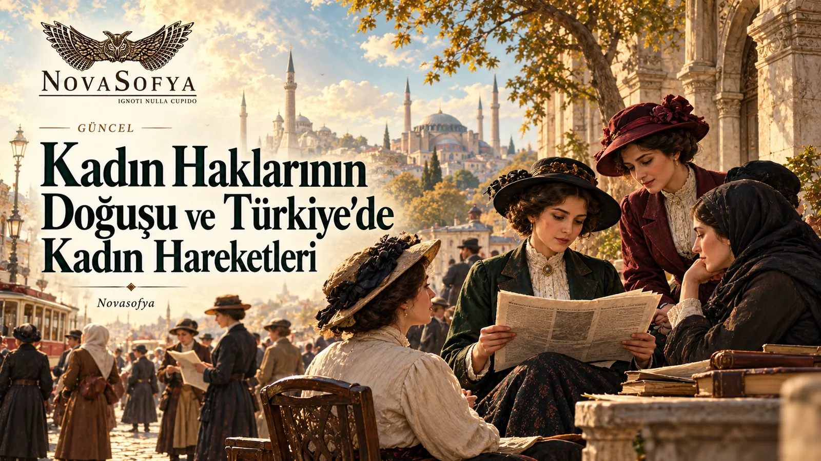 Kadın Haklarının Doğuşu ve Türkiye'de Kadın Hareketleri