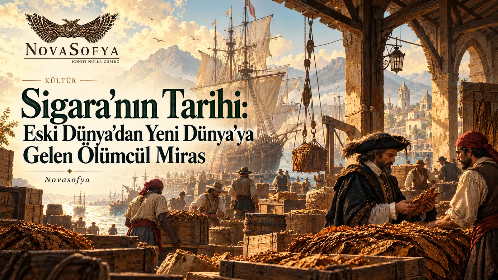 Sigara'nın Tarihi: Eski Dünya'dan Yeni Dünya'ya Gelen Ölümcül Miras