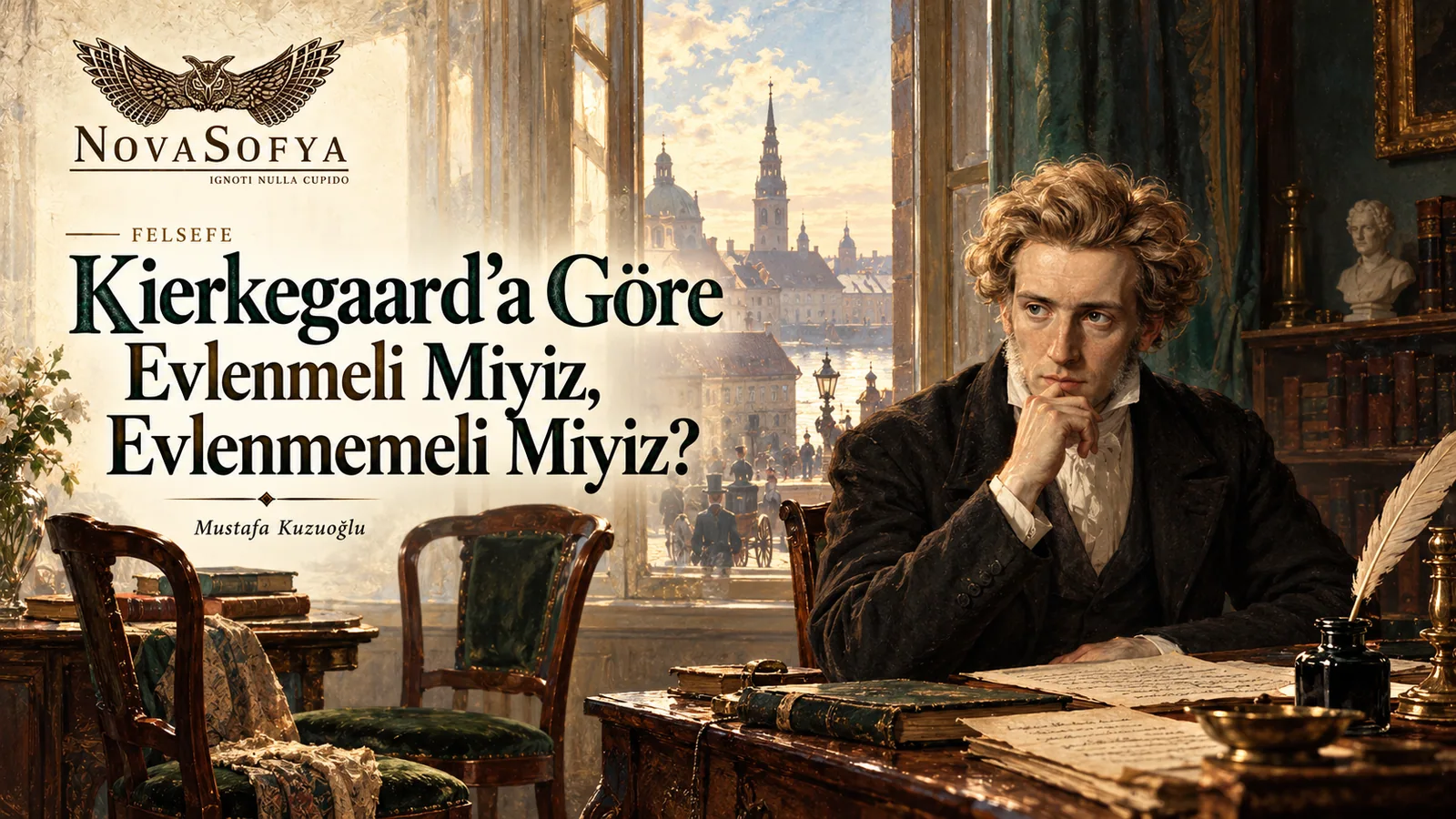 Kierkegaard’a Göre Evlenmeli Miyiz, Evlenmemeli Miyiz?
