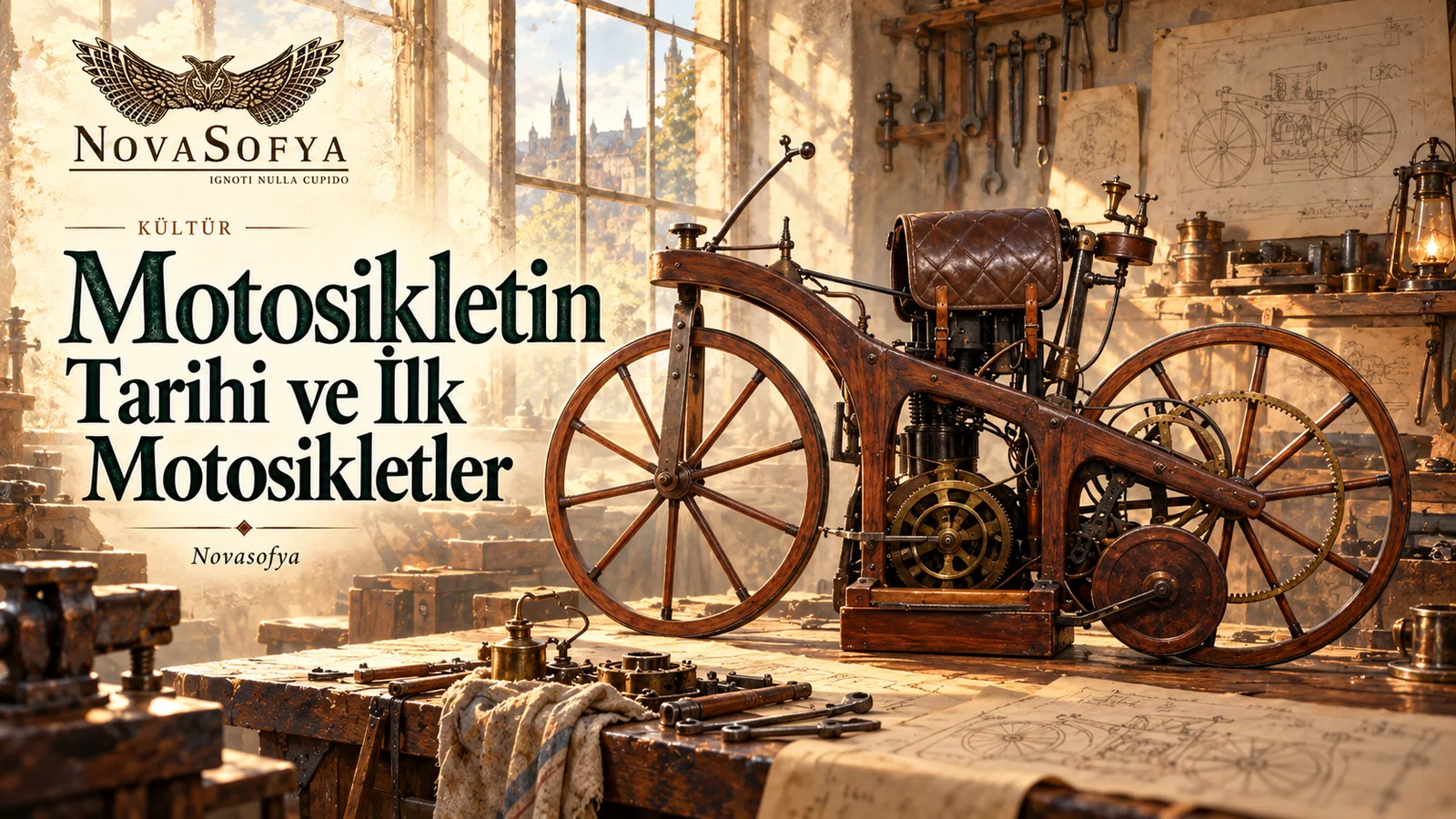 Motosikletin Tarihi ve İlk Motosikletler