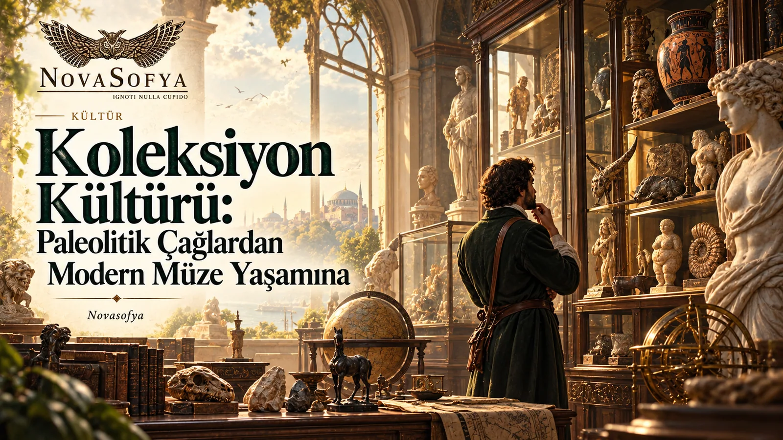 Koleksiyon Kültürü: Paleolitik Çağlardan Modern Müze Yaşamına