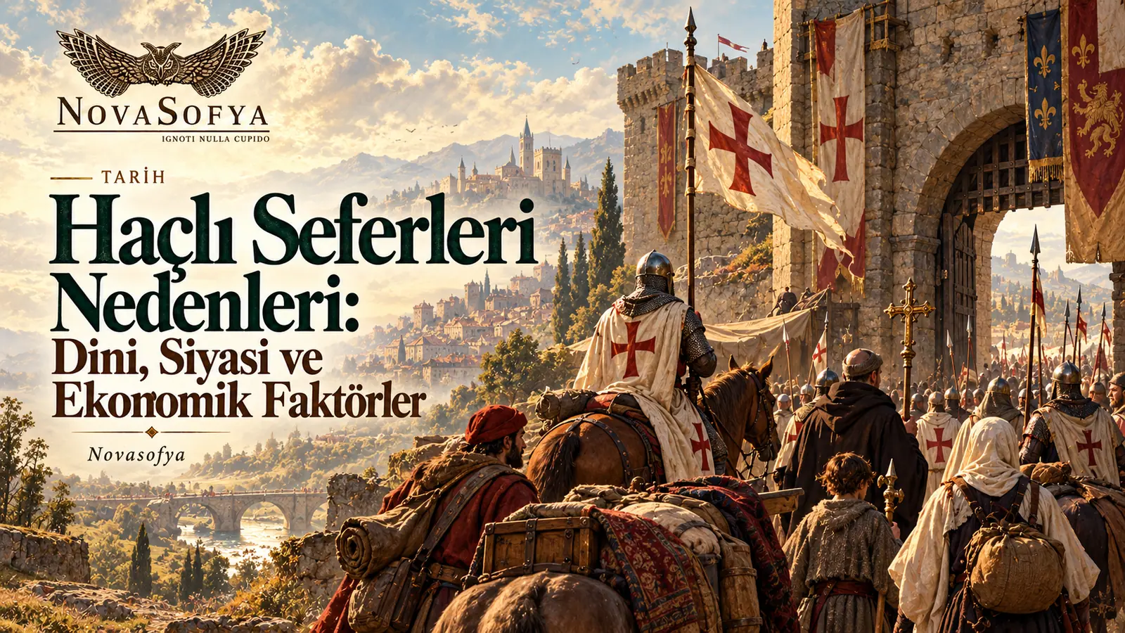 Haçlı Seferleri Nedenleri: Dini, Siyasi ve Ekonomik Faktörler