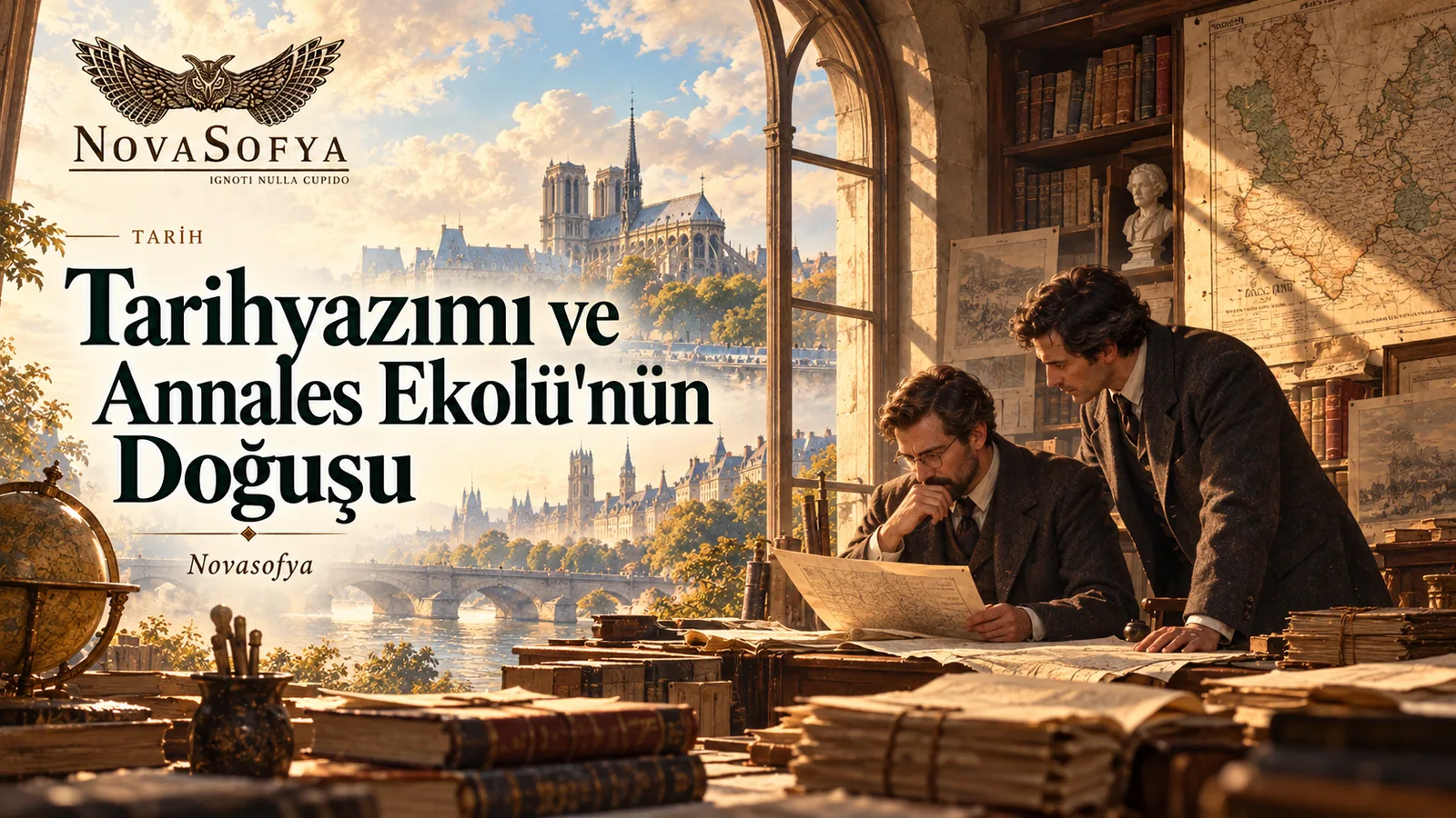 Tarihyazımı ve Annales Ekolü'nün Doğuşu