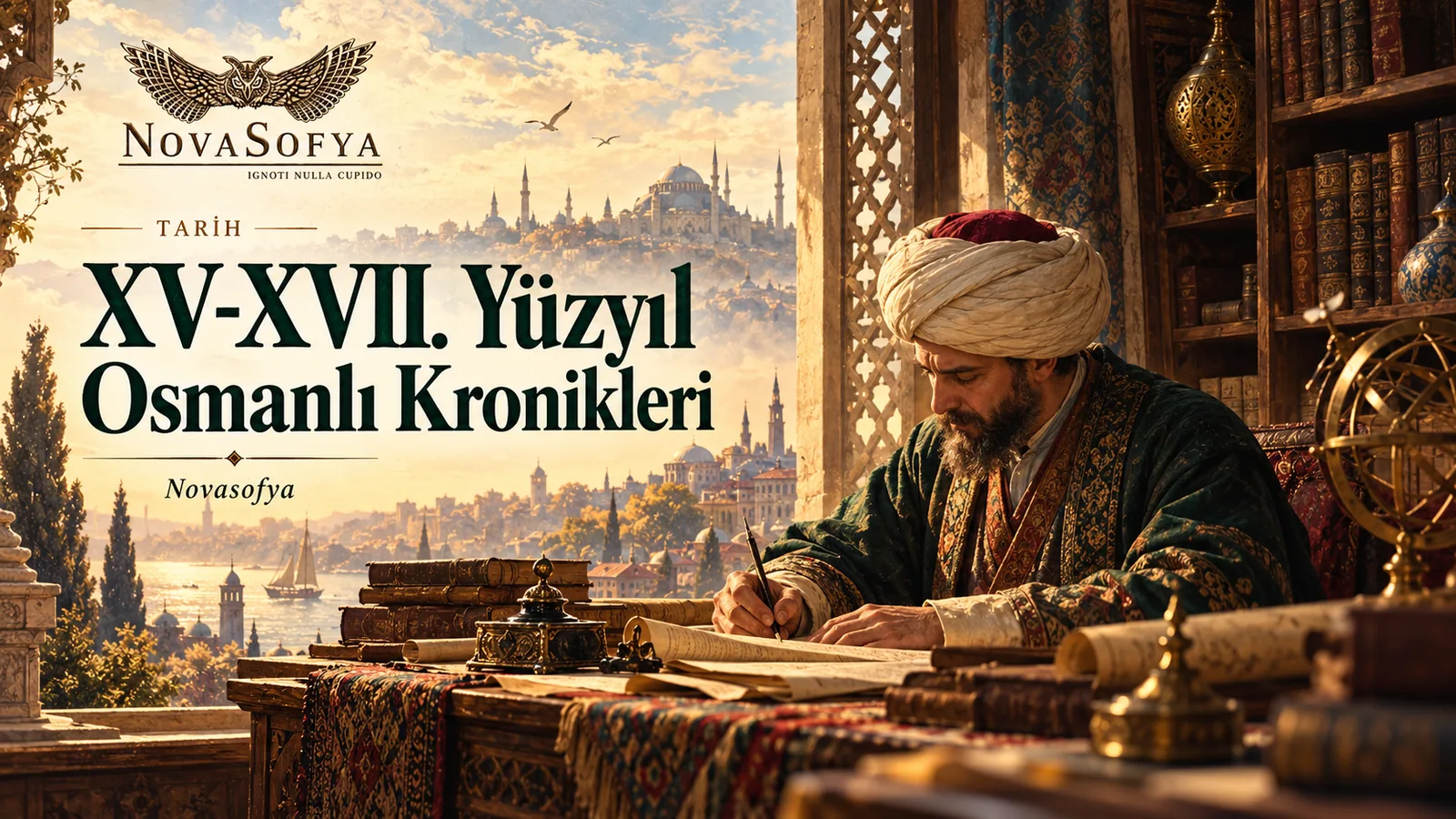 XV-XVII. Yüzyıl Osmanlı Kronikleri