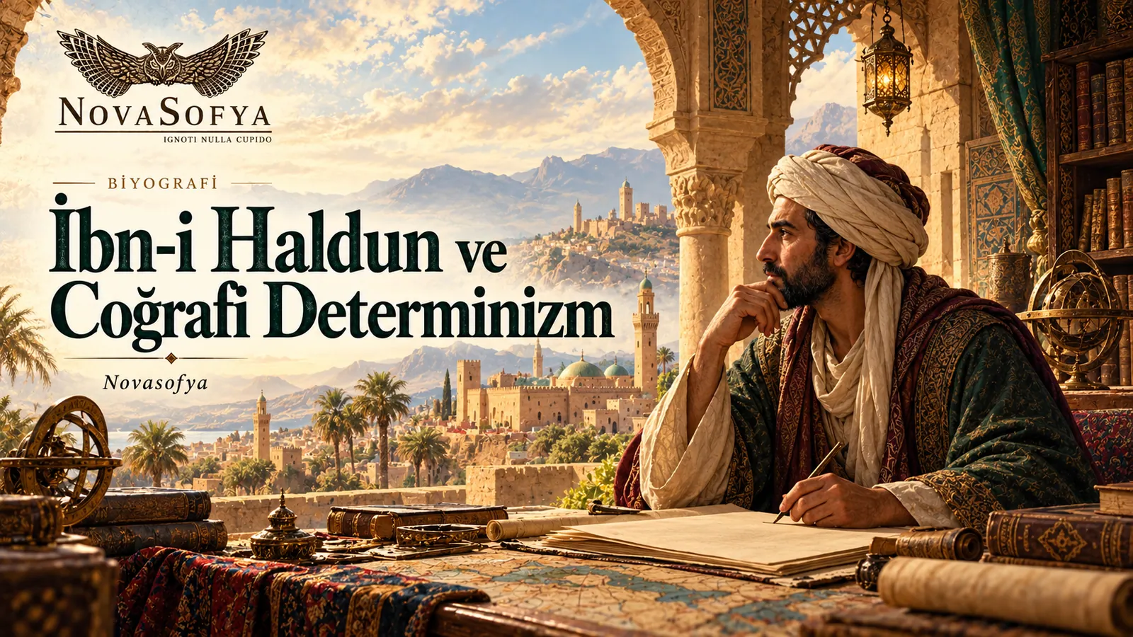 İbn-i Haldun ve Coğrafi Determinizm
