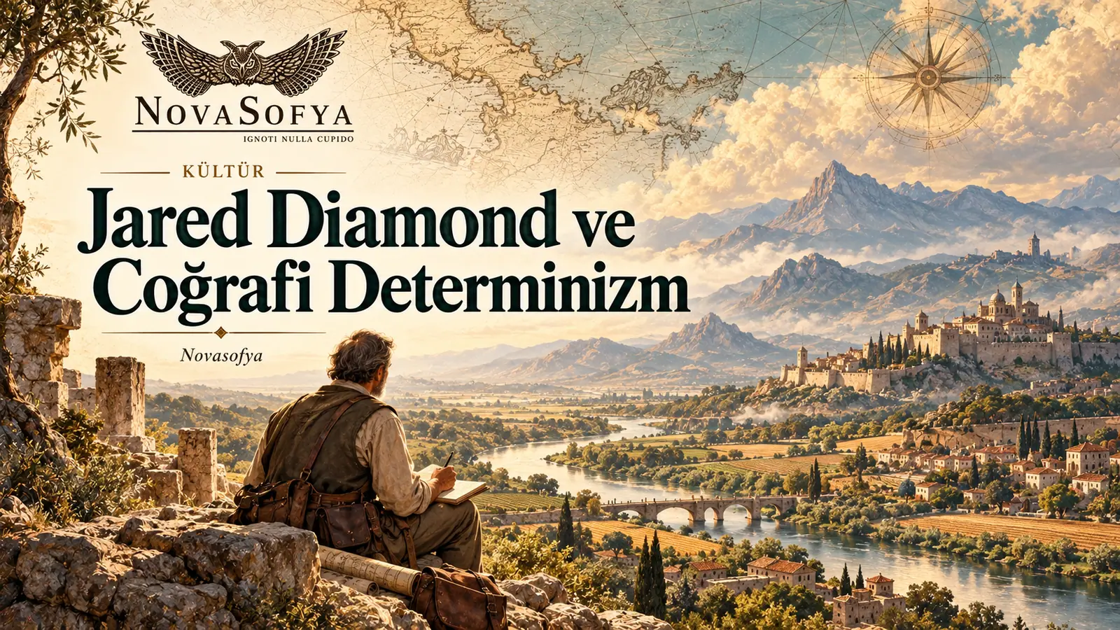 Jared Diamond ve Coğrafi Determinizm