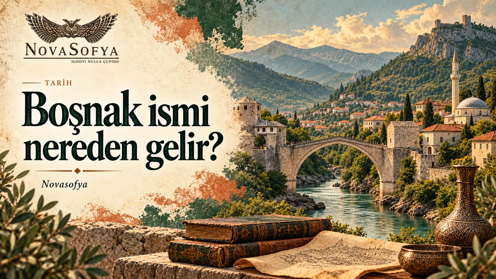 Boşnak ismi nereden gelir?