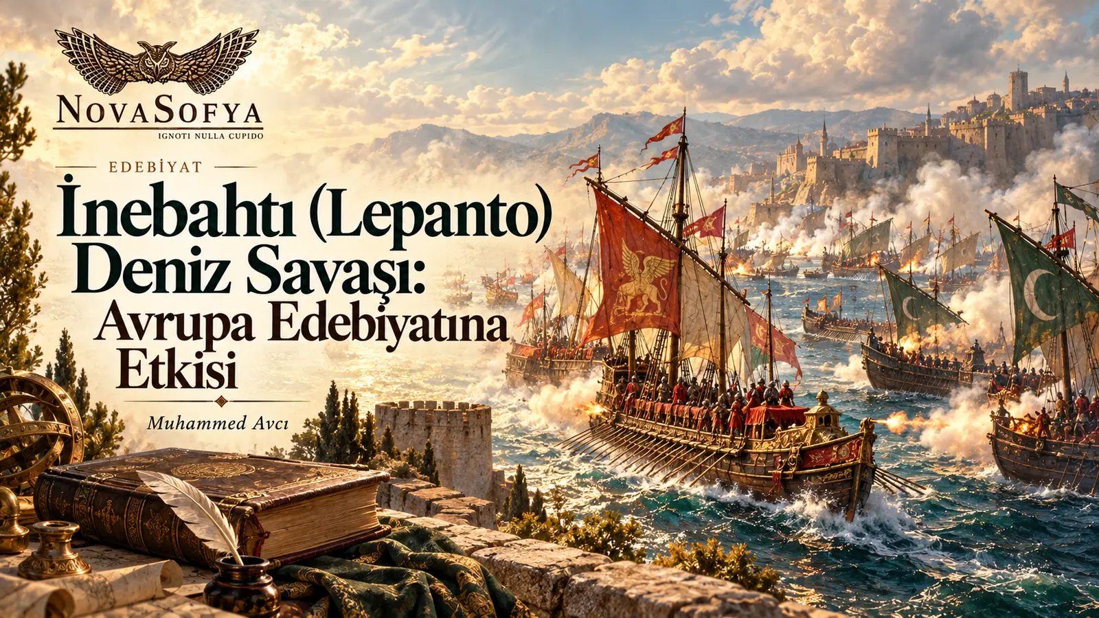 İnebahtı (Lepanto) Deniz Savaşı: Avrupa Edebiyatına Etkisi
