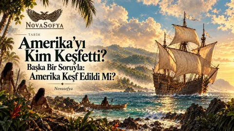 Amerika'yı Kim Keşfetti? Başka Bir Soruyla: Amerika Keşf Edildi Mi?