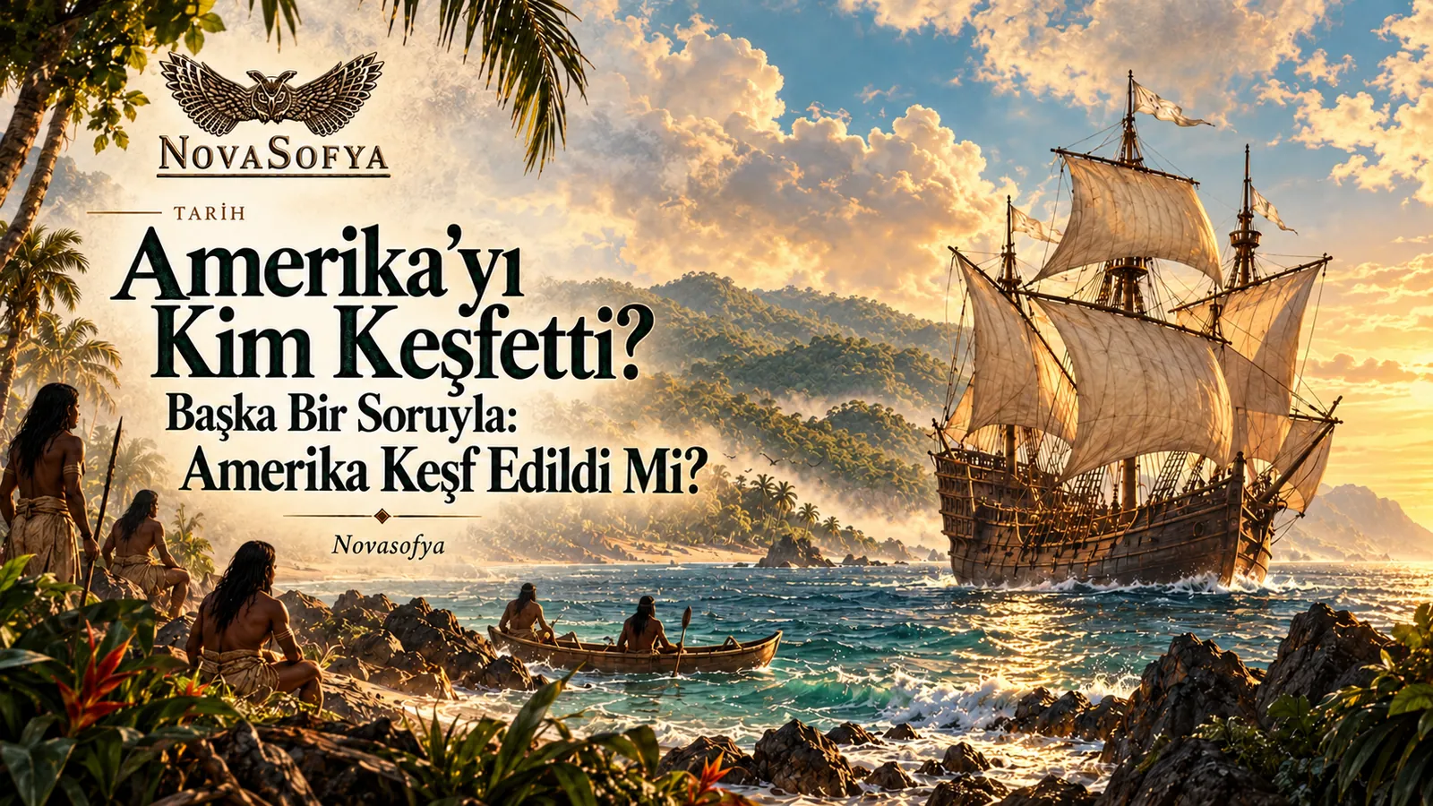 Amerika'yı Kim Keşfetti? Başka Bir Soruyla: Amerika Keşf Edildi Mi?