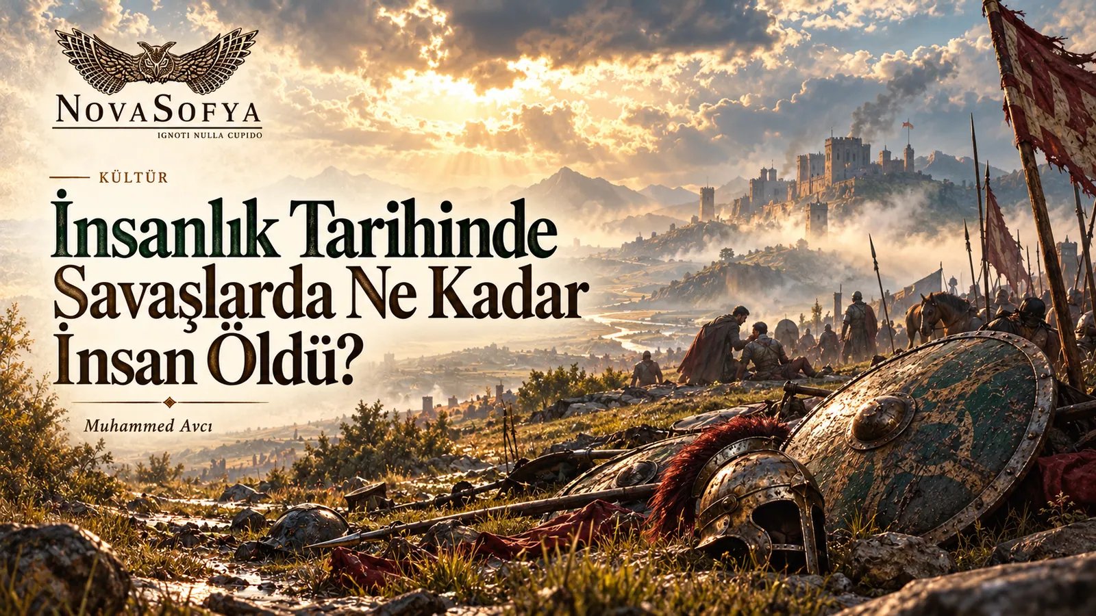 İnsanlık Tarihinde Savaşlarda Ne Kadar İnsan Öldü?