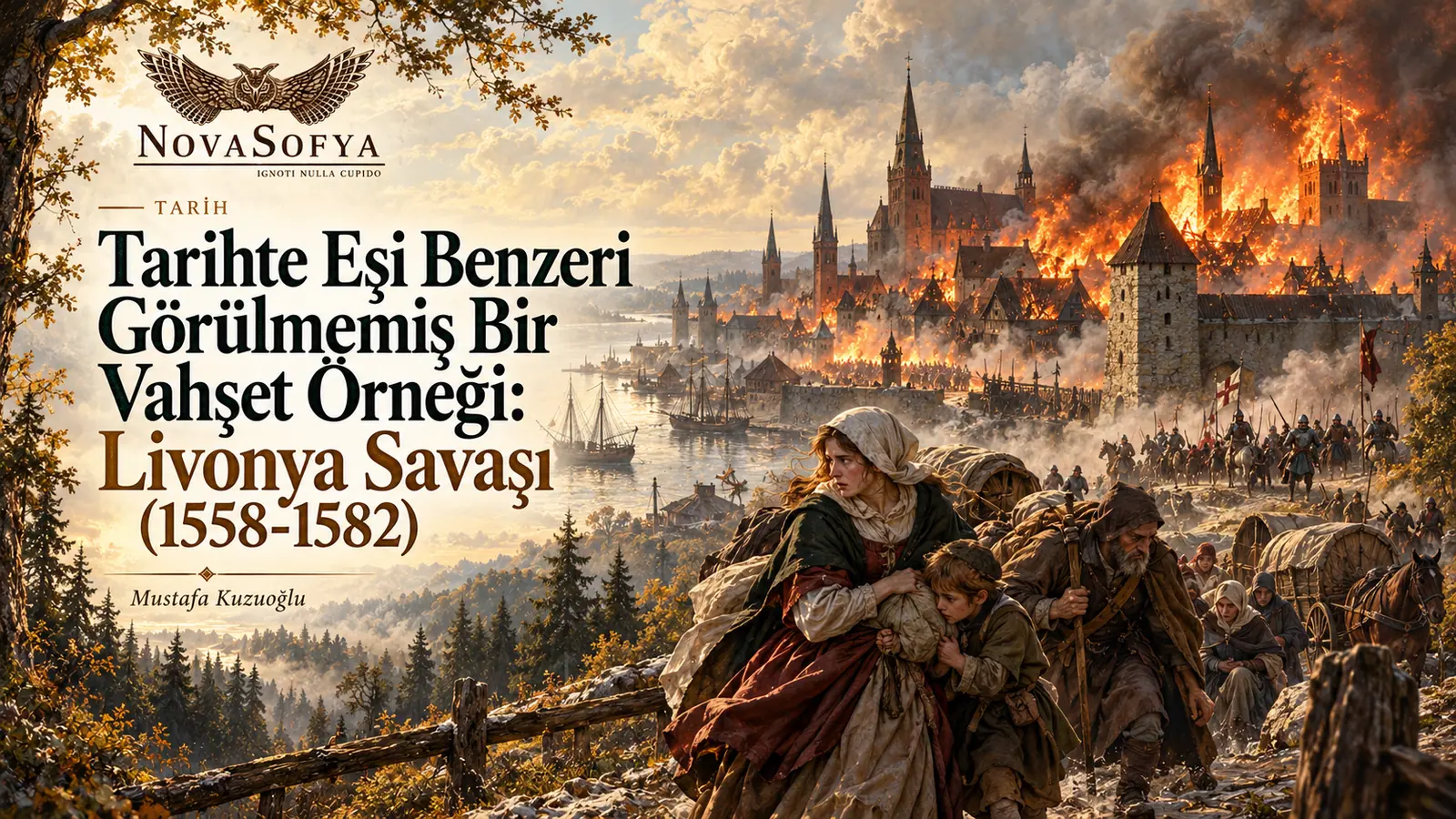 Tarihte Eşi Benzeri Görülmemiş Bir Vahşet Örneği: Livonya Savaşı (1558-1582)