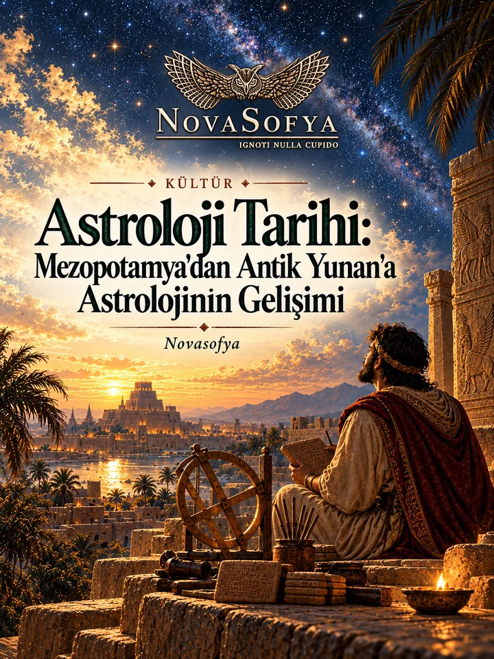 Astroloji Tarihi: Mezopotamya'dan Antik Yunan'a Astrolojinin Gelişimi
