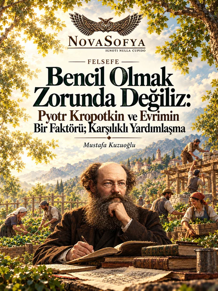 Bencil Olmak Zorunda Değiliz: Pyotr Kropotkin ve Evrimin Bir Faktörü; Karşılıklı Yardımlaşma