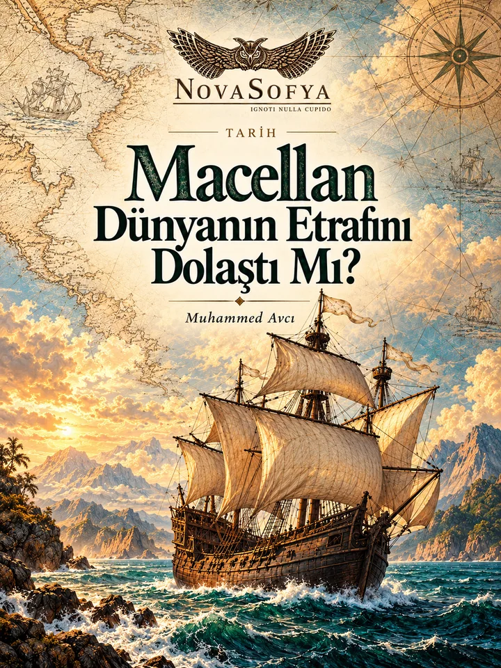 Macellan Dünyanın Etrafını Dolaştı Mı?