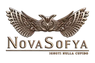 NOVASOFYA bilge baykuş akademik logosu